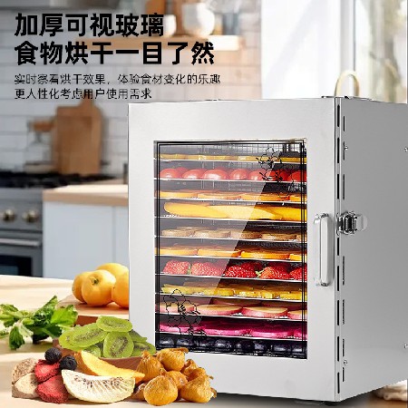 SS-HGJ-10/12 智能食物烘干机
